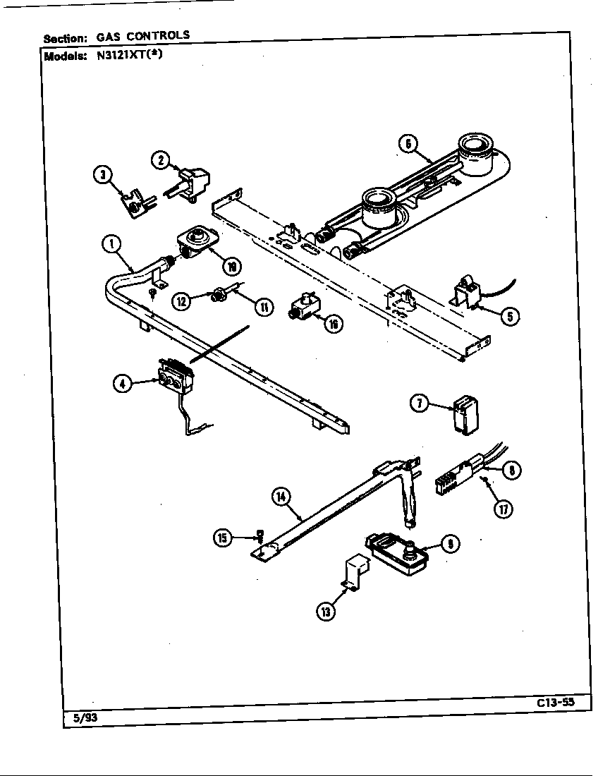 Gas controls