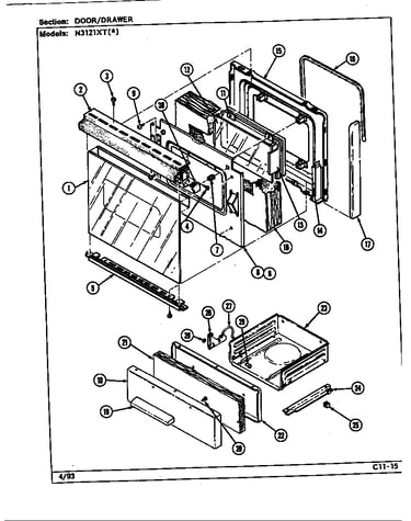 Door/drawer