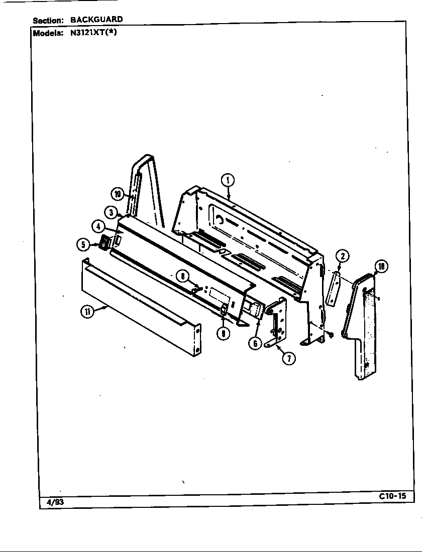 Control panel