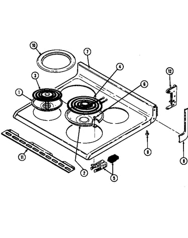 Top assembly