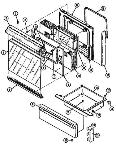 Door/drawer
