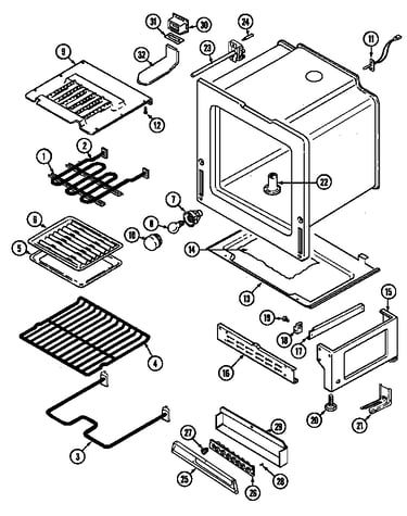 Oven/base
