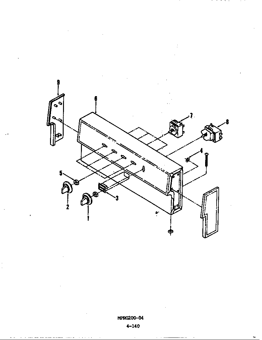 Control panel