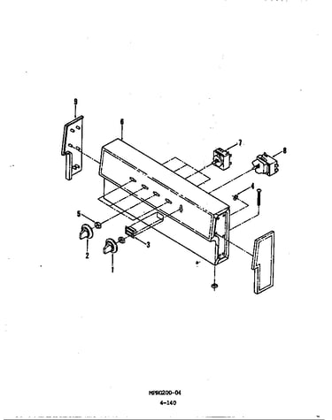 Control panel