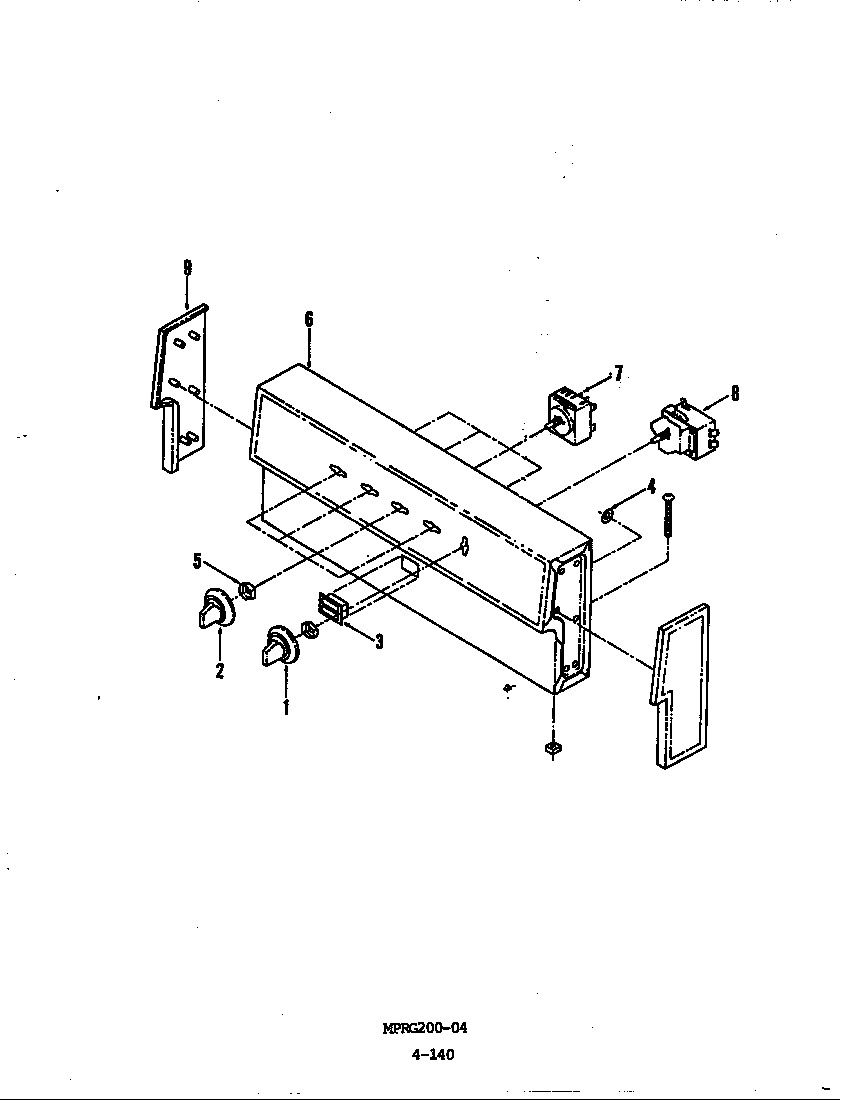 Control panel