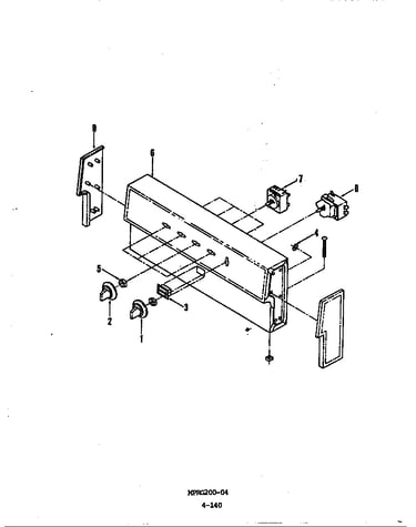 Control panel