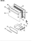 Door/drawer