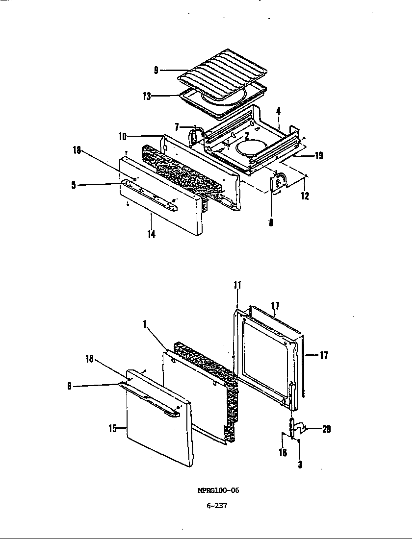 Door/drawer