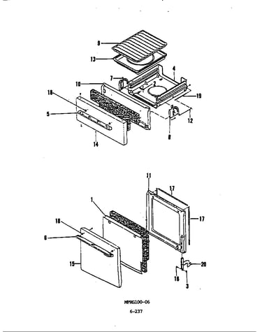 Door/drawer