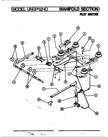 Gas controls (pilot) (unga2h0) (ungw2h0)