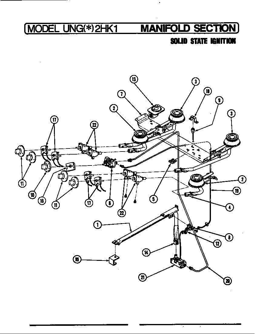 Controls (solid state ignition) (unga2hk1) (ungw2hk1)