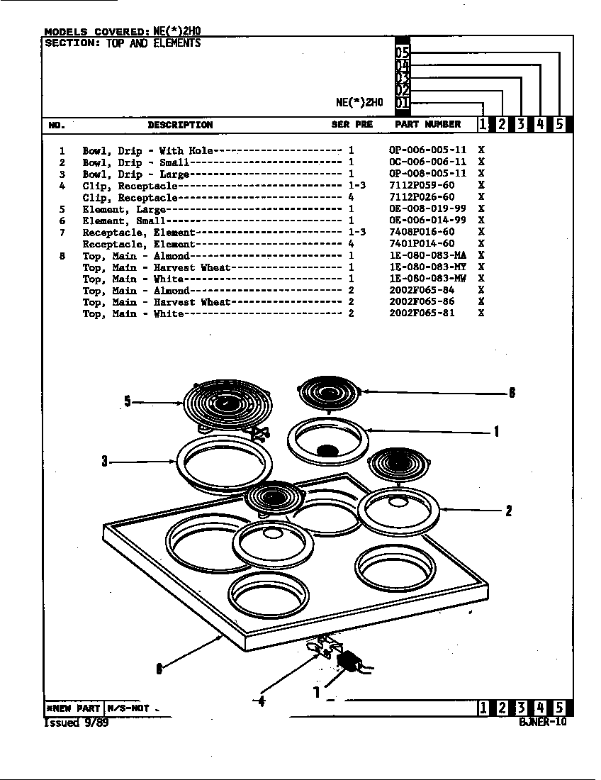 Top assembly