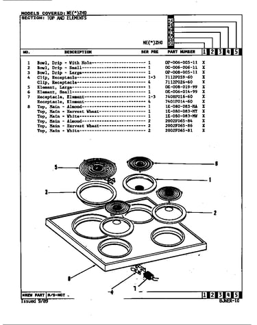 Top assembly
