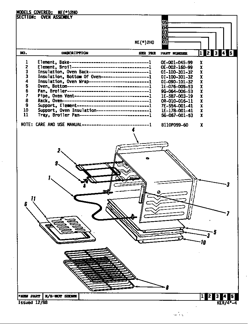 Oven assembly