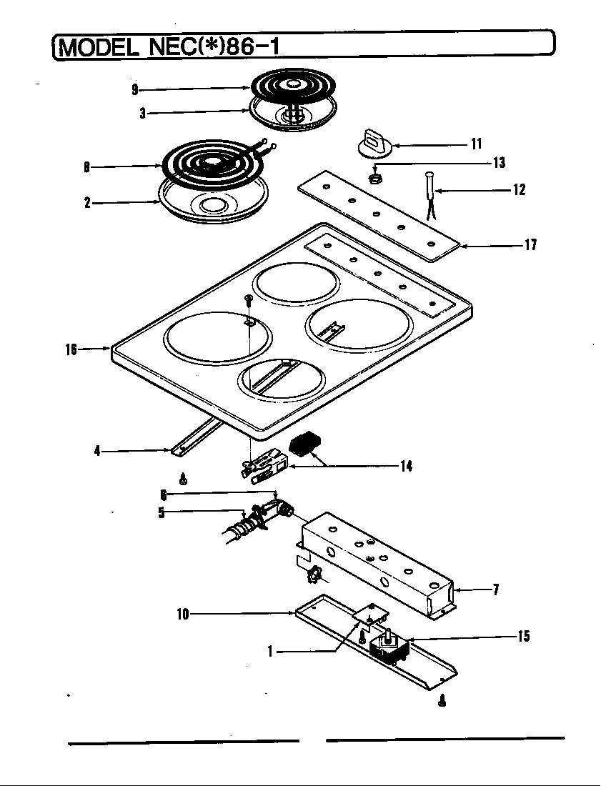 Top assembly