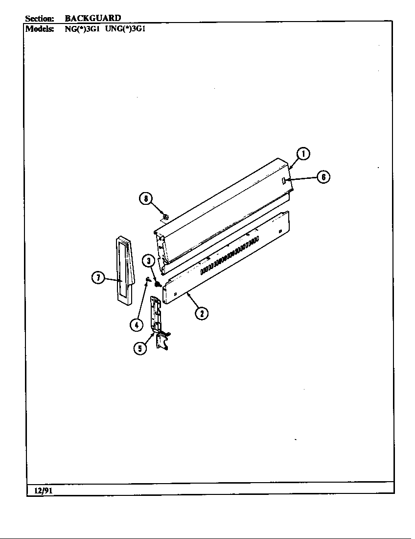 Control panel