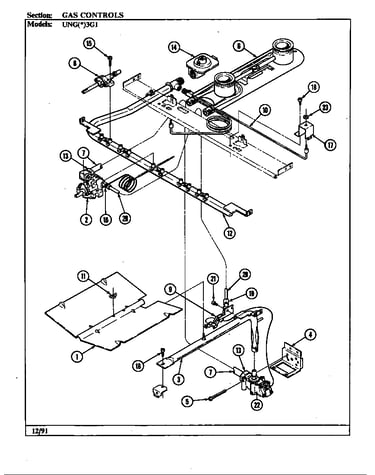 Gas controls