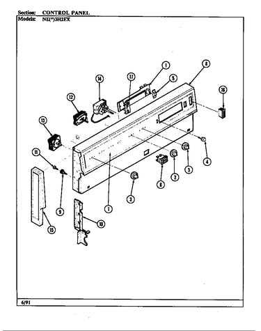 Control panel