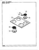 Top assembly
