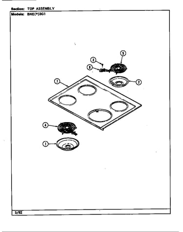 Top assembly
