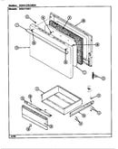 Door/drawer