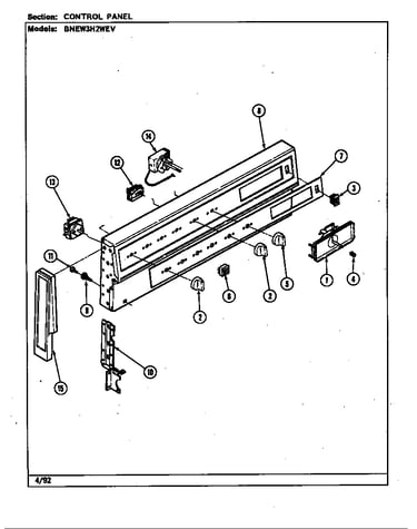 Control panel