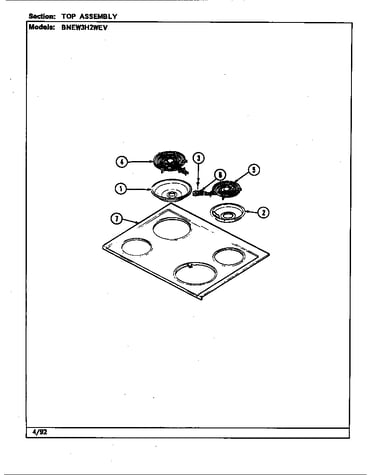 Top assembly