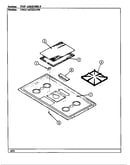 Top assembly