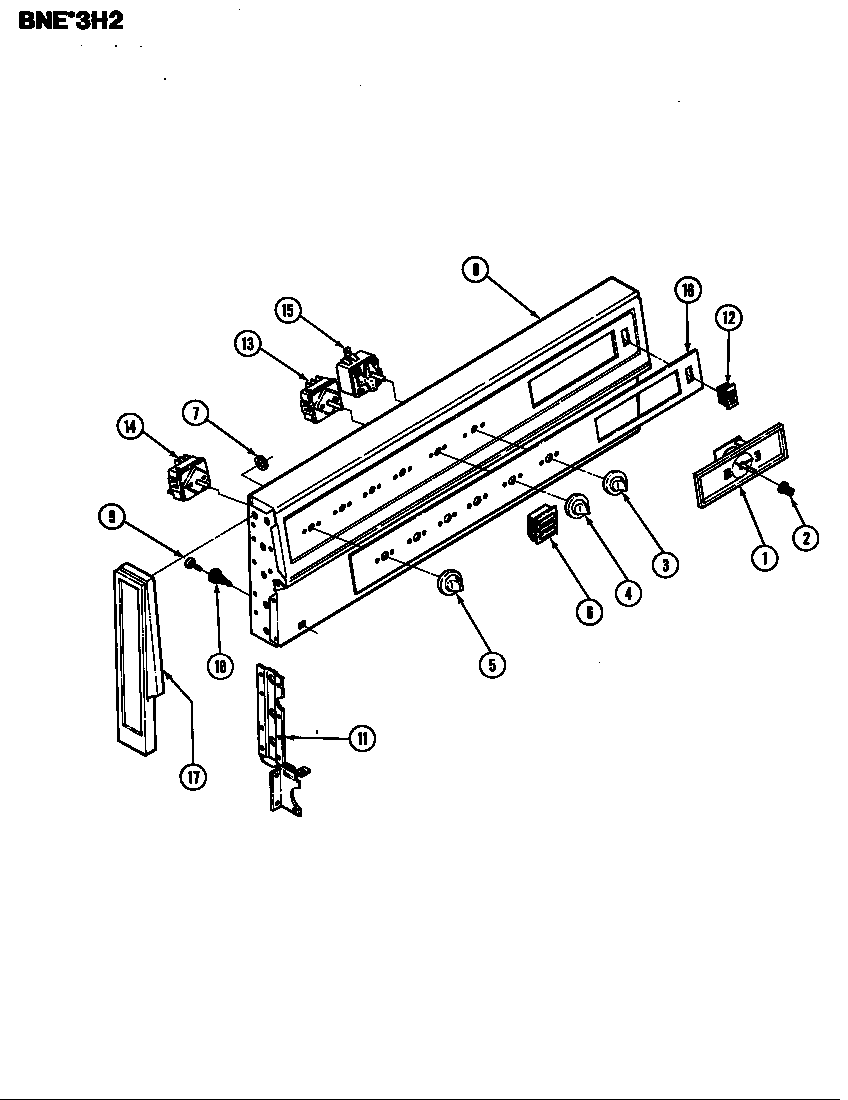 Top assembly