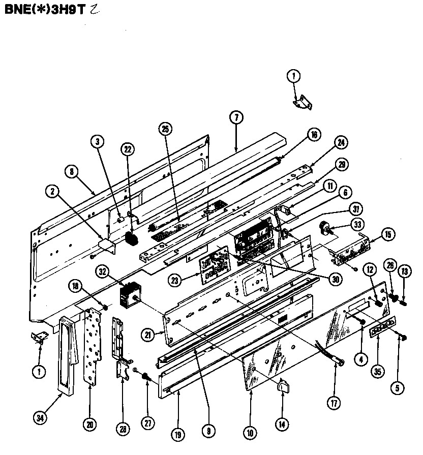 Control panel