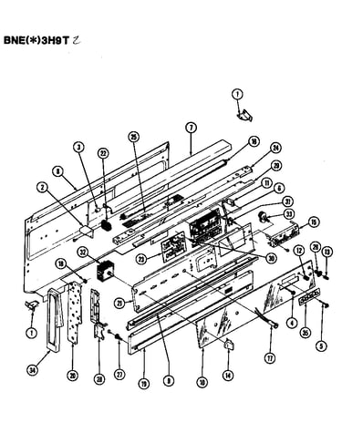 Control panel