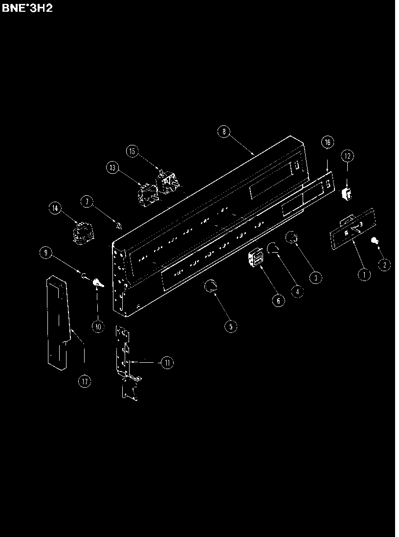 Control panel