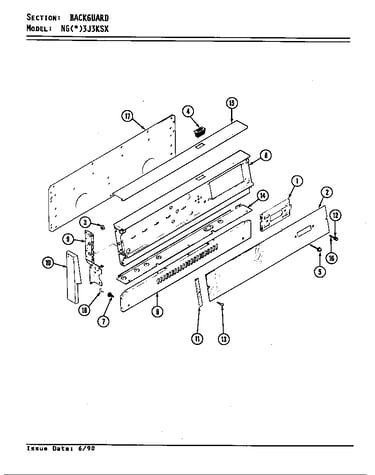 Control panel