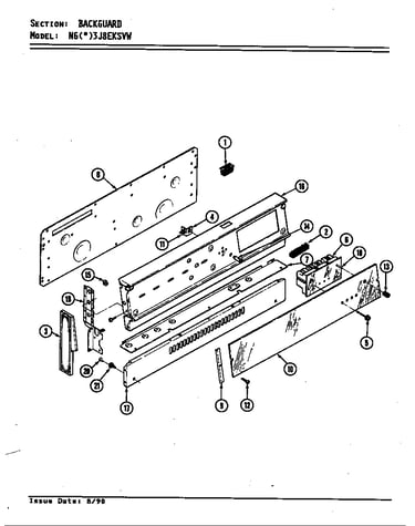 Control panel