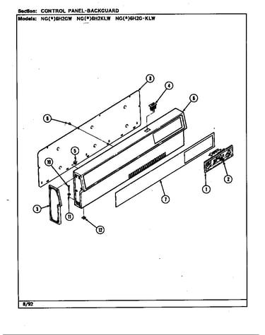 Control panel