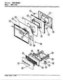 Door/drawer