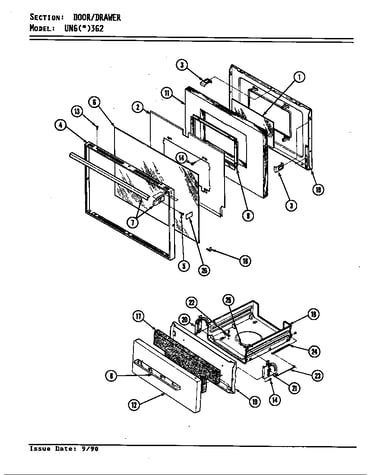 Door/drawer