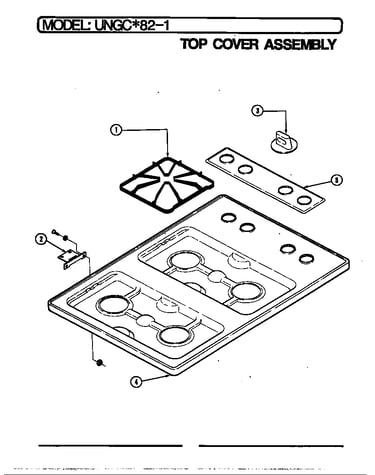 Top assembly