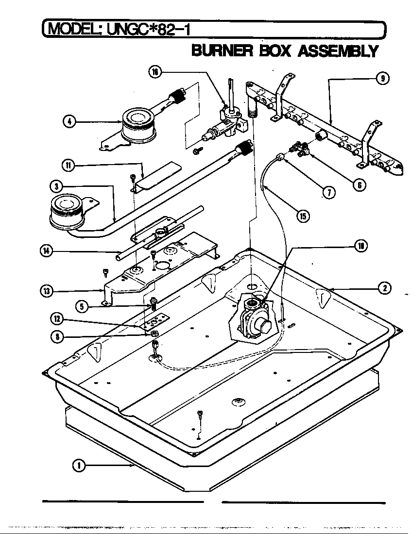 BURNER BOX ASSEMBLY