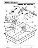 Burner box assembly