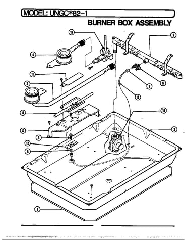 Burner box assembly
