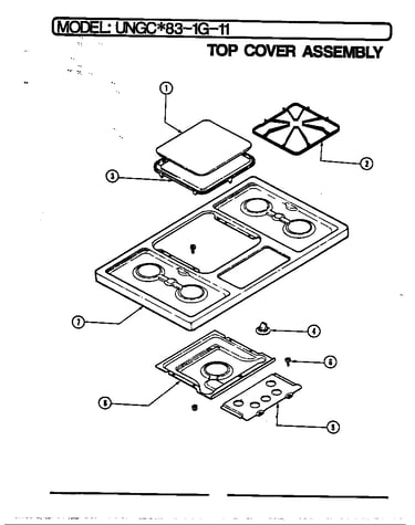 Top assembly