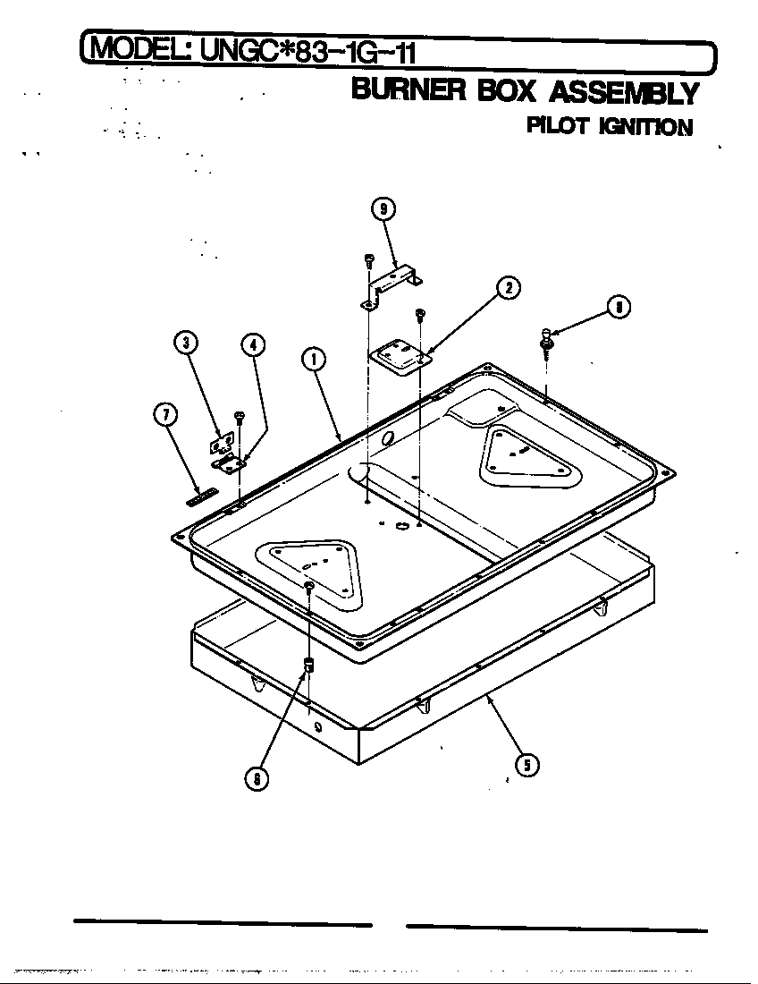 BURNER BOX ASSEMBLY