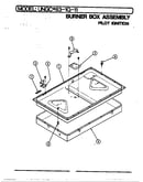 Burner box assembly