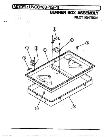 Burner box assembly