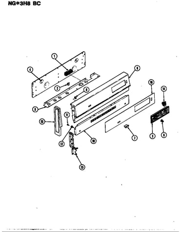 Control panel