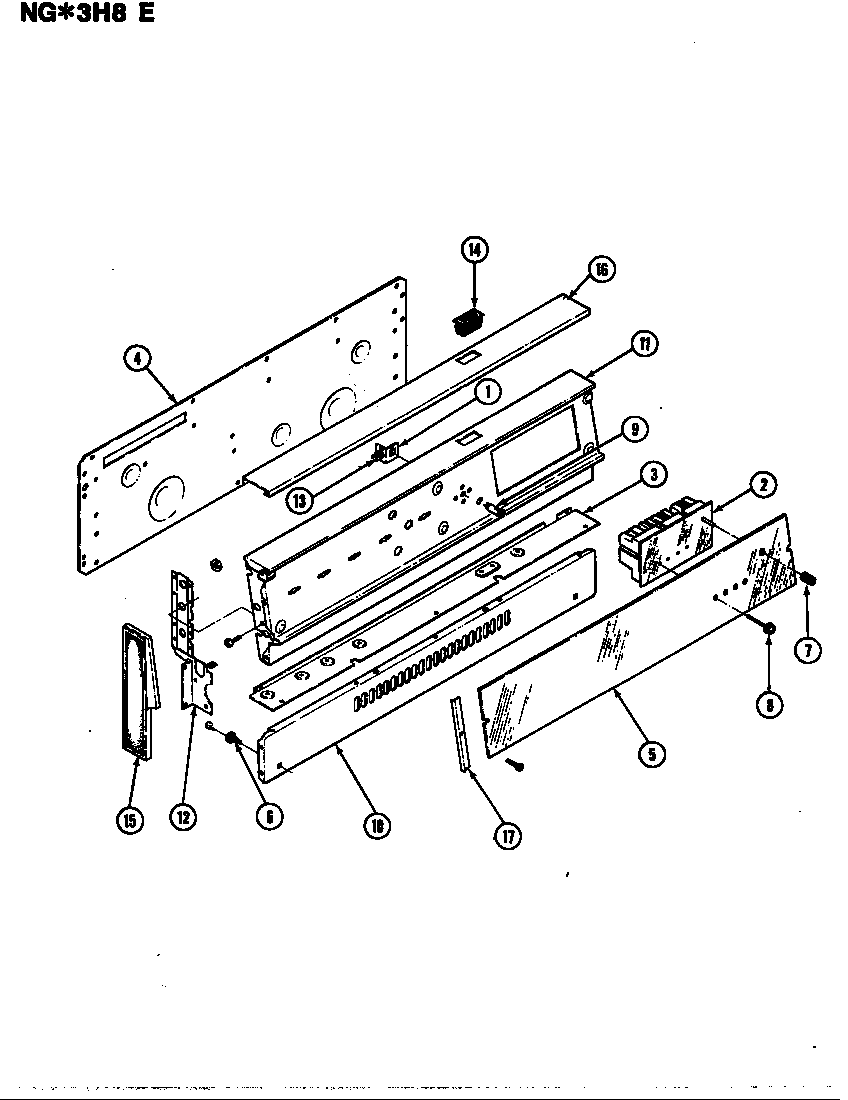 CONTROL PANEL