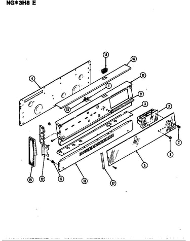 Control panel