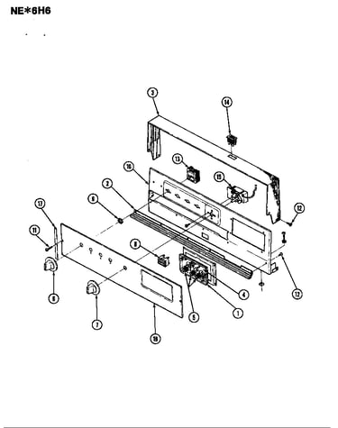 Control panel