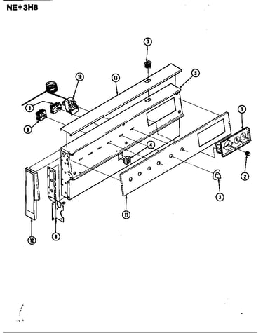 Control panel